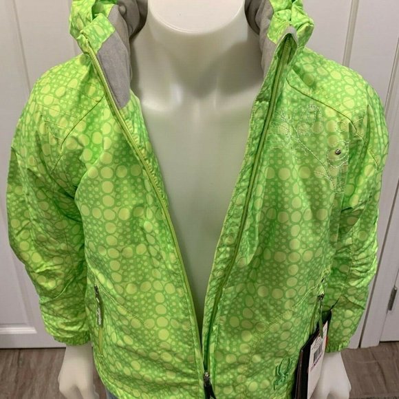 Girls SPYDER "Bitsy Glam" Jacket - Warm/Winter - Picture 3 of 12